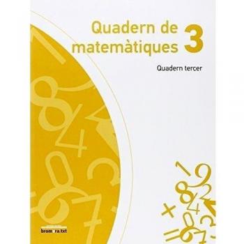 Quadern de Matemàtiques 3. Quadern Tercer