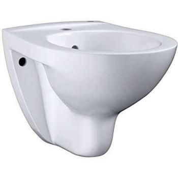 Grohe Bau Ceramic Hanging Bidet, Alpine White