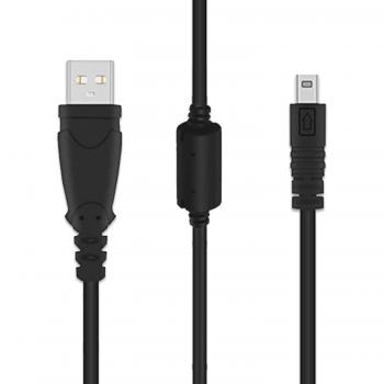 Sony Cyber-Shot USB Sync Cable – Black 8 Pin