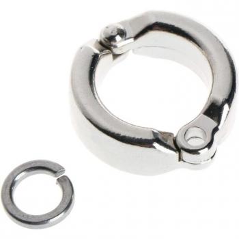 Attache de patte de perroquet 5,5 mm–14,5 mm