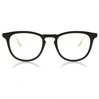 Glasses Dita Falson DTX105-49-01 Nero Trasparente
