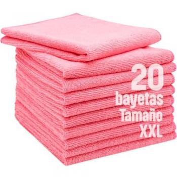 BAYETAS MICROFIBRA CLIM PRO PLUS 40/40 – Paquete 20 uds