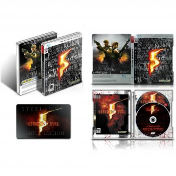 Resident Evil 5 Steelbox Completo – PS3 Italiano in Sigillo Nuovo
