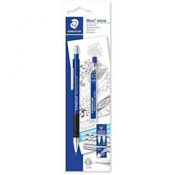 Portaminas 0,7mm Staedtler con minas extra finas