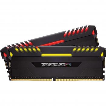 Corsair Vengeance RGB 16GB DDR4 3000MHz (2 x 8GB) Non-ECC Internal Memory Module CL17/1.35V/DIMM 288