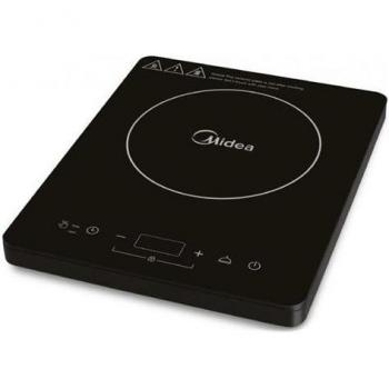 Midea Piano Cottura Induzione 1 Zona 28 cm Nero