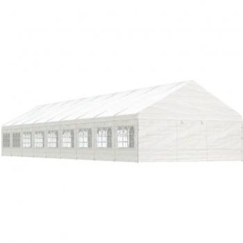 Giardino Bianco CasaGazebo 20,07x5,88x3,75 m
