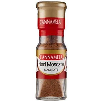 CANNAMELA Muskatnüsse gemahlen 25 Gramm