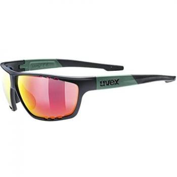 UVEX Sportstyle 706 5320062716 – Gafas UVEX Negros, Estilo Sport para Hombre