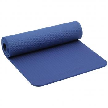 Yogistar Pro‑Pilates Matten (10 mm) – dunkelblau, rutschfest, schadstofffrei