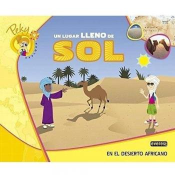 9. Peky explora: Un lugar lleno de sol. En el desierto africano