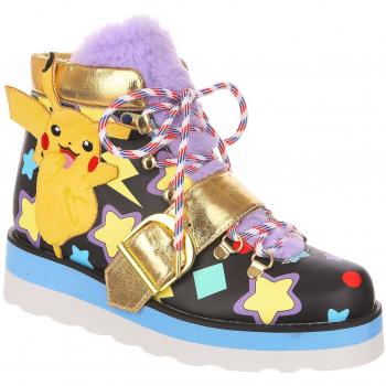 Irregular Choice Pokémon Pikachu Adult Celebration Shoes