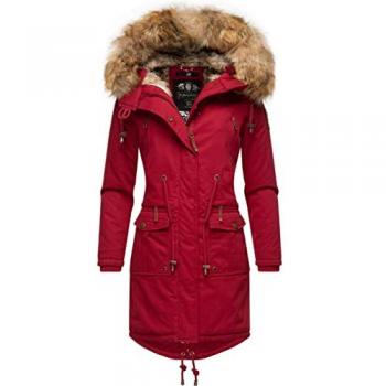 Navaho Rosinchen Parka di Inverno Rosso