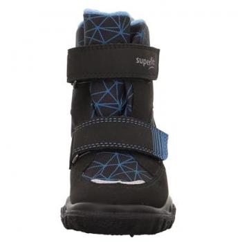 Klettstiefel SUPERFIT HUSKY WMS Gr. 33, schwarz, GORE-TEX