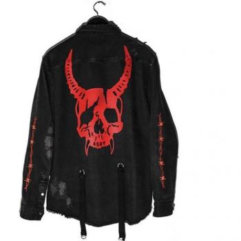 Cazador de Demonios Chaqueta Oversize