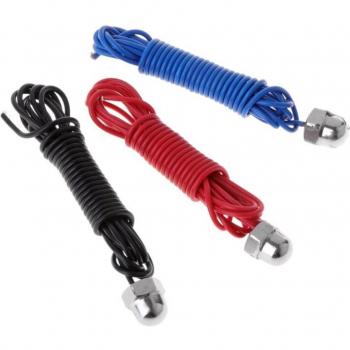 3Pcs/set 2m Stainless Steel Liquid Level Probe Sensor
