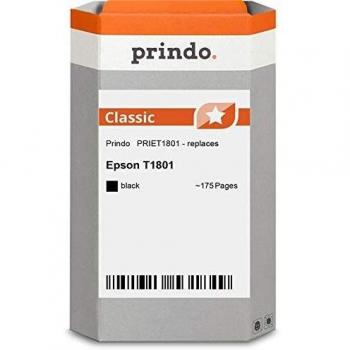 Inchiostro Nero Prindo – Cartuccia Originale (175 p.)