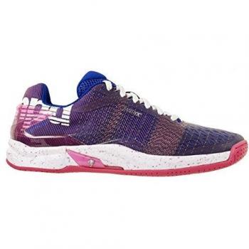 Kempa ATTACK ONE WOMEN CONTENDER, Damen Handballschuhe, Violett, 7.5 UK