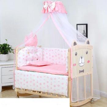 Couverture Complète Anti-Insectes pour Lit d'Enfant