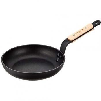 De Buyer 20 cm non-stick stekpanna CHOCK B BOIS med trähandtag
