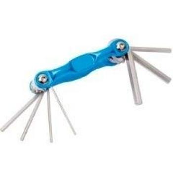 Juego de Herramientas Hexa Draper 33844 HK7-M/B (7 llaves métricas)