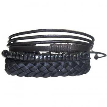 Trésor de Lily : Bracelet Cuir Kilimanjaro