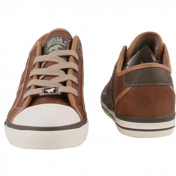 MUSTANG Schuhe für Damen, Braune Sneaker in Größe 45