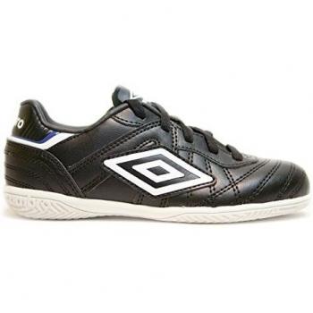 Speciali Indoor Soccer Sneakers – Black (UK 11, Boys/Girls)