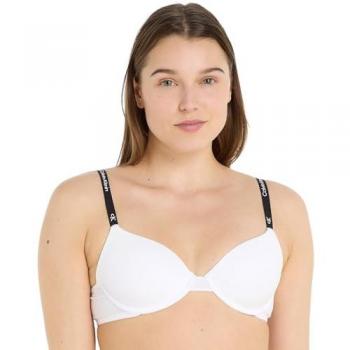 Calvin Klein Reggiseno Sottile Imbottito Bianco 70