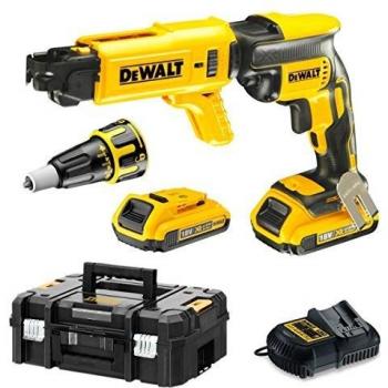 DeWalt DCF620D2K-QW Atornillador para paneles de yeso 18V Li-Ion sin escobillas