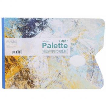 Oil and Gouache Painting Palette Pad, 25 Sheets, A4 Size