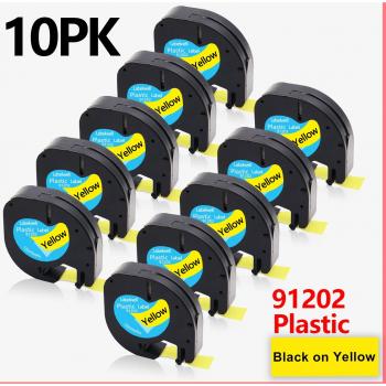 Dymo LetraTag 91201 91221 91331 Compatible Tape 12mm