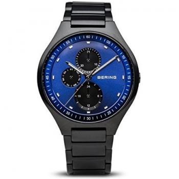 BERING Men's Titanium Strap Watch 11741-727