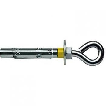 10‑mm × 60‑mm Galvanized Anchor with Expansion Cone – ApoloMEA, 10‑Pack Set