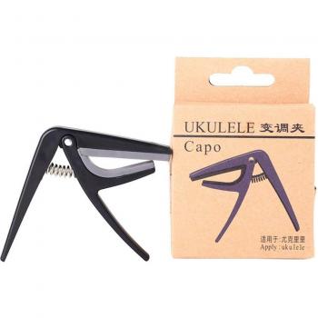 IRIN Quick‑Capo für Ukelele & 4‑Saitige Gitarre – Einhand‑Einsetzen