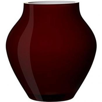 Rot‑Glas-Mini-Vase von Villeroy & Boch Oronda – 12 cm