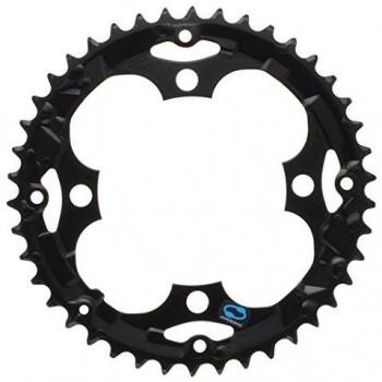 Corona 22-4 Deore fc-m590 22 dientes 9V negro