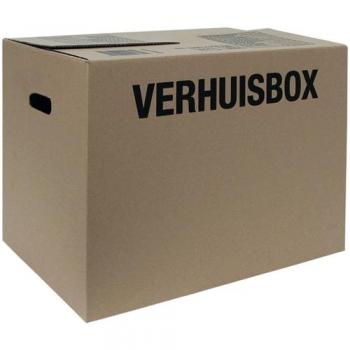 Verhuisdoos 3mm bruin 480x320x360mm 25 stuks