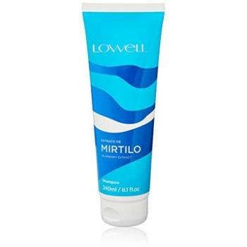 Shampoo Extrato de Mirtilo Lowell 240ml