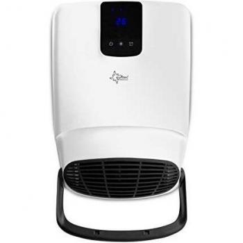 SUNTEC Calentador rápido para baños Heat Stream 2000 slim de 2000 W con 2 niveles de calefacción