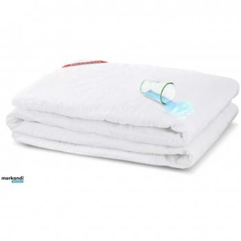 Protecteur de matelas imperméable 90x200cm blanc