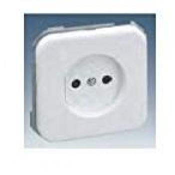 BASE ENCHUFE SIMON 31 NORMAL CON SEGURIDAD 2P 16A 250V MARFIL 310166911 SIMON