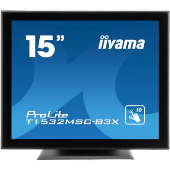 ProLite 15″ Touch LED Screen – iiyama Model T1532MSC-B3X