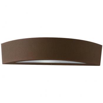 Intec Applique moderno da esterno Tucson marrone  IP44