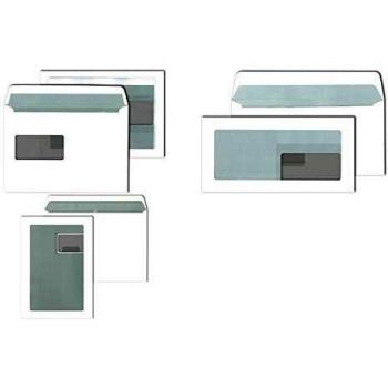 MAILmedia C5 Schaufenster-Briefumschlag, 162 x 229 mm