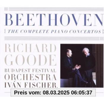 Klavierkonzert-Sammlung 1‑5 (Ga) von Richard Goode