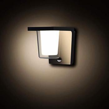FLORNIA 3000K LED Wall Light with PIR Sensor