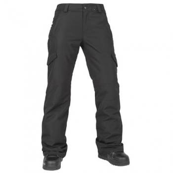 VOLCOM BRIDGER DAMEN ISOLIERTE Hose 2025 schwarz