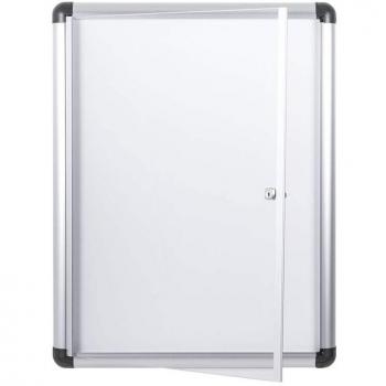 Bacheca magnetica Bi-Office Enclore Budget 4xA4 con cornice in alluminio