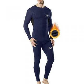 Capa base masculina MEETWEE Azul y Negro